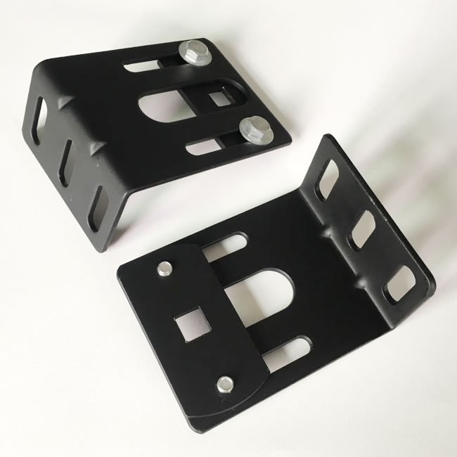 Electric roller shade bracket