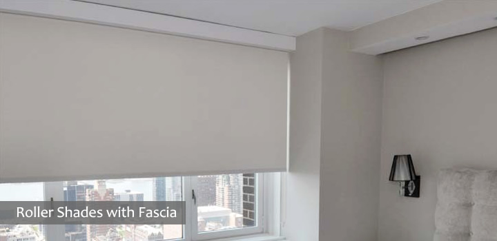 Window Blinds Roller Shade Motorized Curtain System Tubular