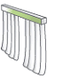 Motorized curtain,Motorized curtain tracks