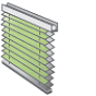 External venetian blinds