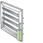 Sun louver