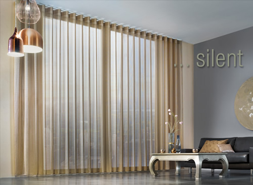 ripple folded window curtain