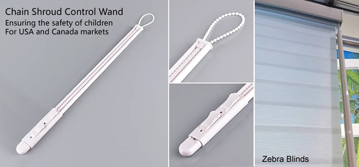 Chain Shroud Control Wand