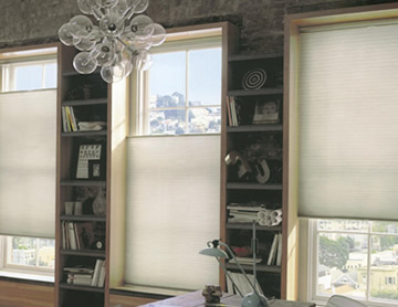 Honeycomb shades