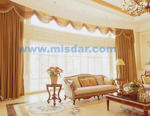 motorized window treatments,remote curtain