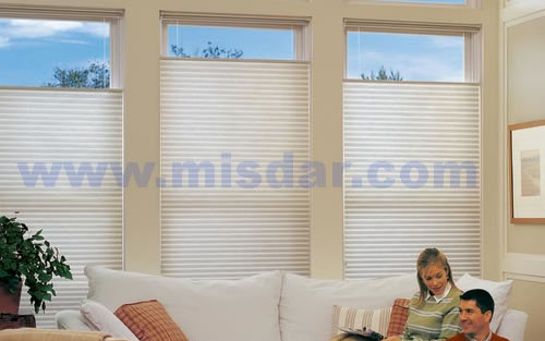 Cellular window shades